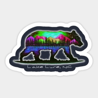 Lake Lure Sticker